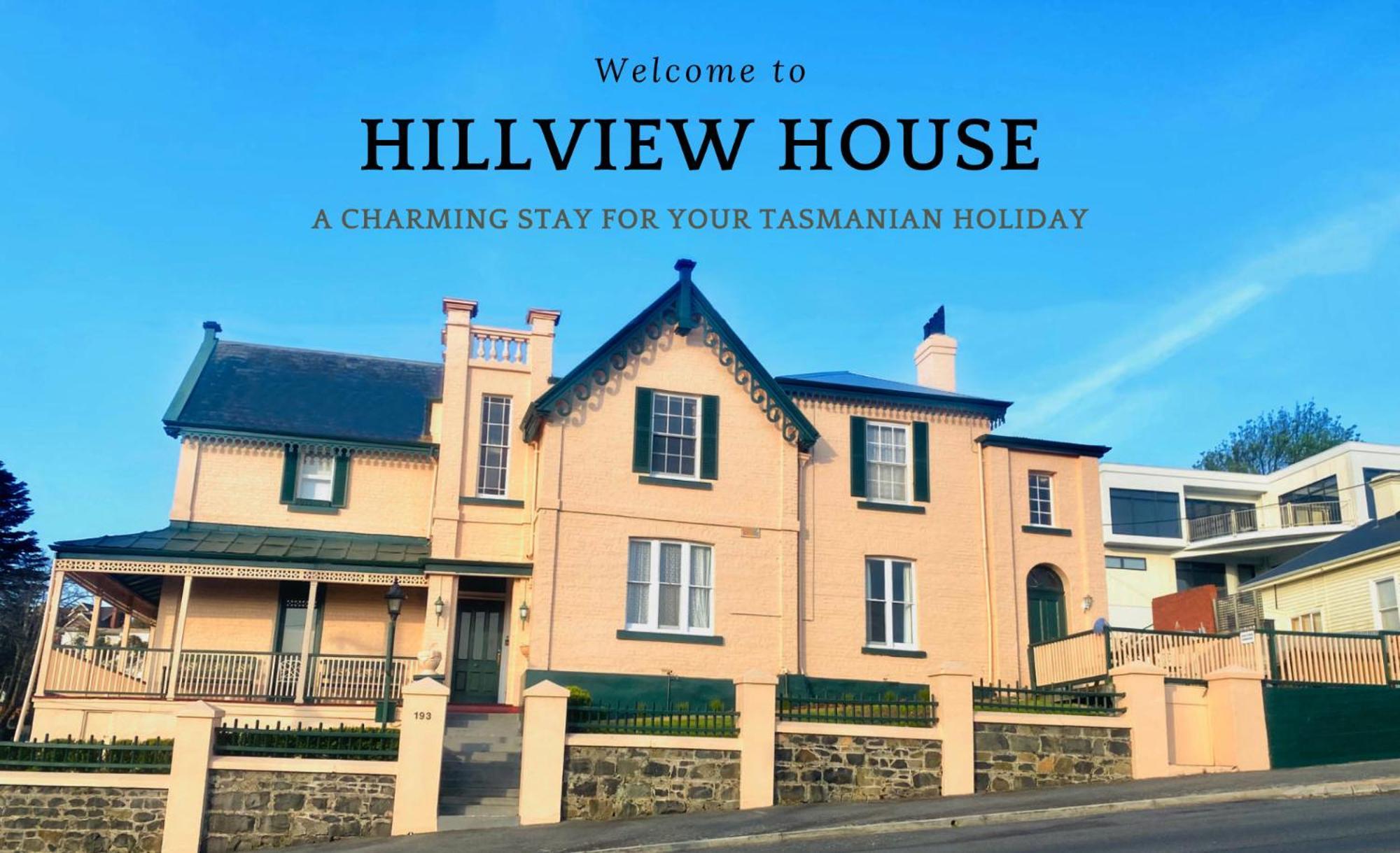 Bed and Breakfast Hillview House Лонсестон Экстерьер фото
